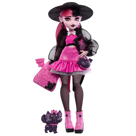 Snapklik.com : Monster High Draculaura Doll