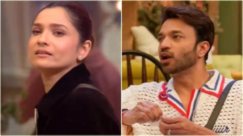Vicky Jain Refuses To Follow Ankita Lokhande’s Orders In Bigg Boss 17 ...