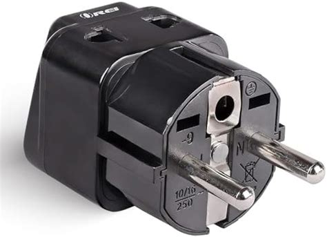 Bulfyss EU-2 Pin Universal Conversion Plug Which Support More than 180 ...