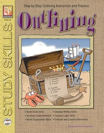 Outlining (Grade 5-8) | Reproducible Activity Book : Ellie Weiler ...