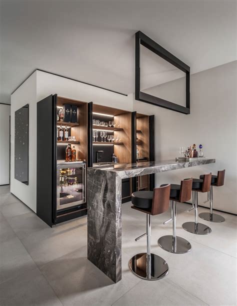 20 Modern Home Bar Designs For Your Home - Interior God