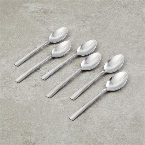 Buy Medleys Set of 6 Stainless Steel Dinner Spoons from Home Centre at ...