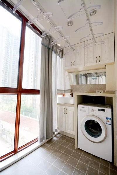 小户型阳台怎么利用 24款阳台洗衣房装修效果图-家居快讯-杭州房天下家居装修