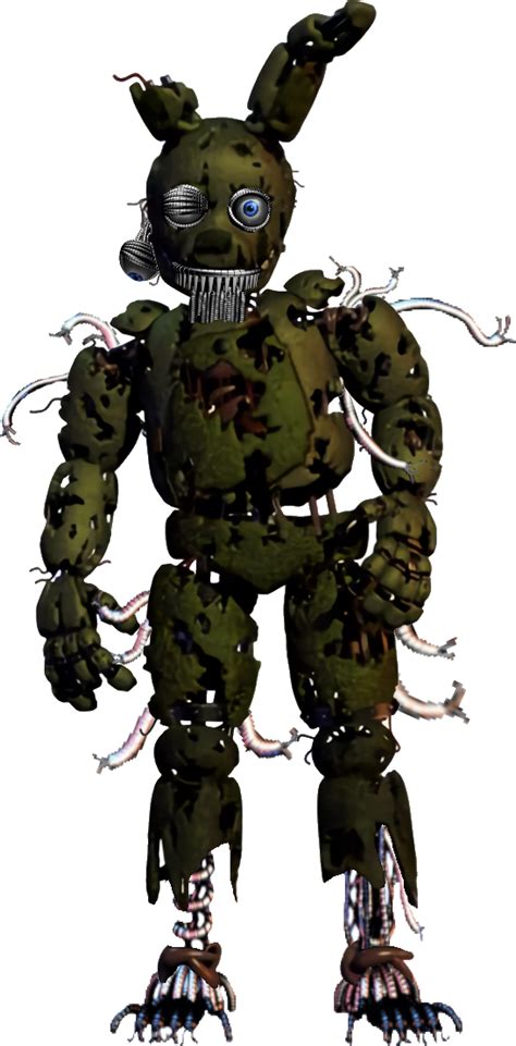 Image result for Springtrap X Ennard Fanart