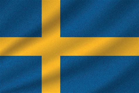 national flag of Sweden 11159471 Vector Art at Vecteezy