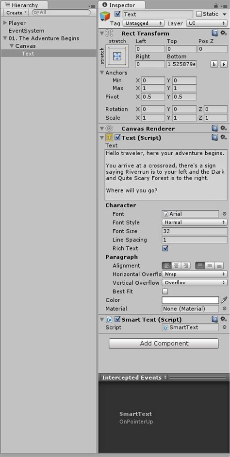 Event Trigger Unity 的图像结果