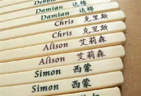 中文名字的英文写法