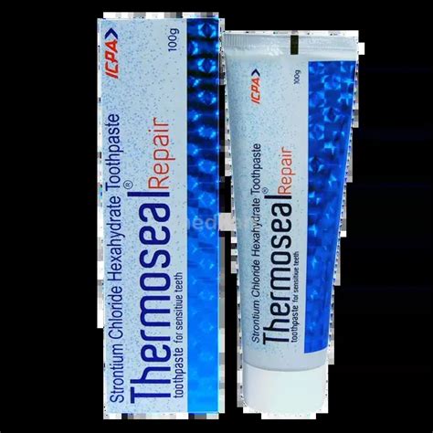 THERMOSEAL REPAIR PASTE 100 GM Price, Uses, Side Effects & Substitutes ...