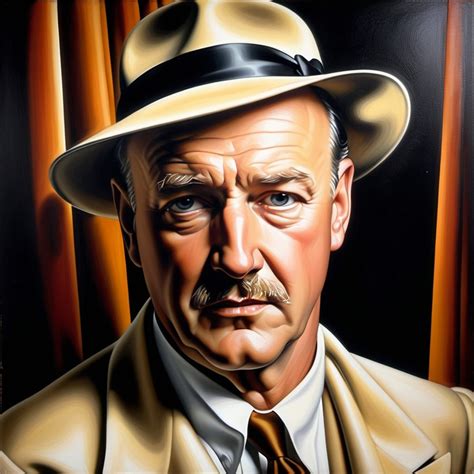 Gene Hackman - Retro Art World
