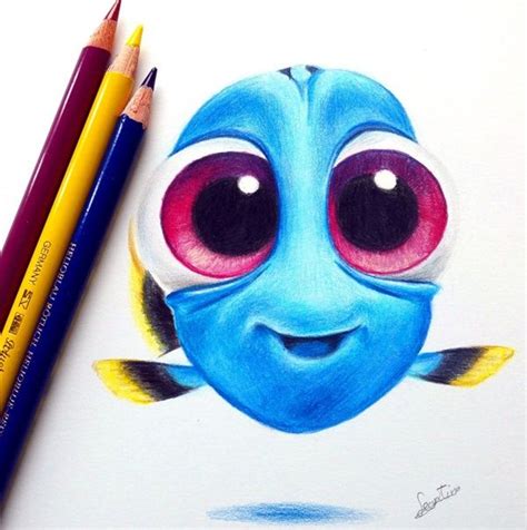simple drawings with color