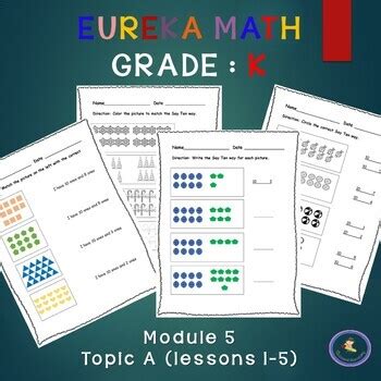 Image result for Eureka Math Grade 5 Module 1 Worksheets