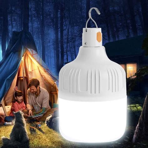 Image result for Rechargeable USB LED Light Bulb