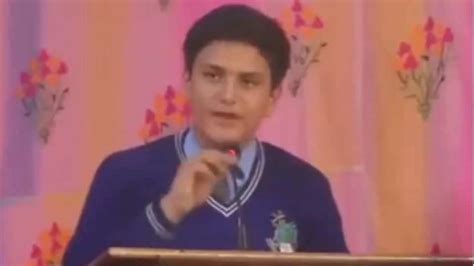 Viral video: Nepali student gives fiery speech on 'corruption ...