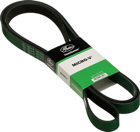 Gates FleetRunner Micro-V Serpentine Drive Belt 7.3L 1995-1997 (K081189HD)