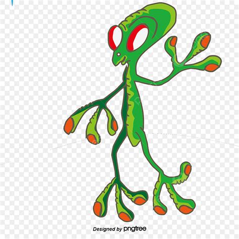 Alien Clipart PNG, Vector, PSD, and Clipart With Transparent Background ...