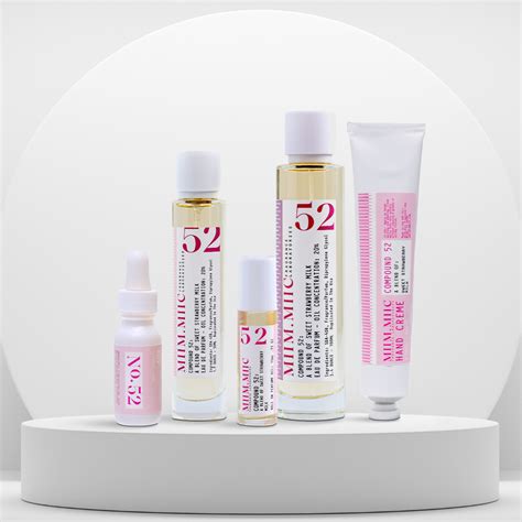 No 52 Sweet Strawberry Milk - 100ml – MIIM.MIIC