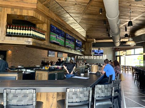 Framingham's newest restaurant: We try out Tavern in the Square in ...