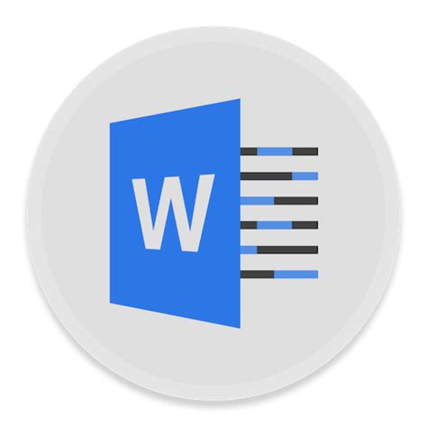 Word Icon ICO 的图像结果