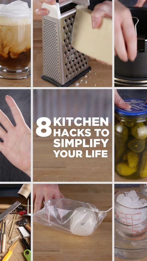 Image result for Easy Kitchen Hacks