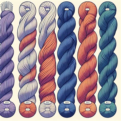 Types of Yarn Twist