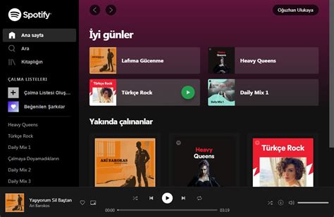 Spotify web player browser - likossanfrancisco