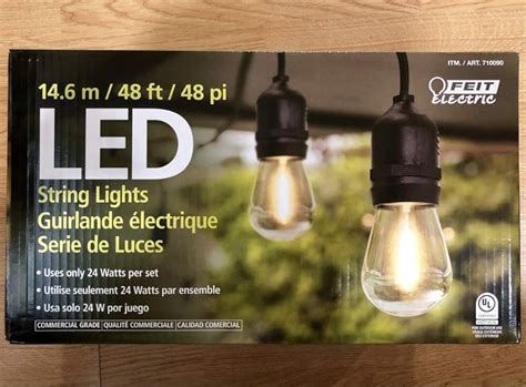 Image result for Feit Electric String Lights