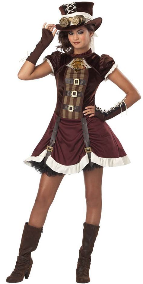 steampunk dress up ideas