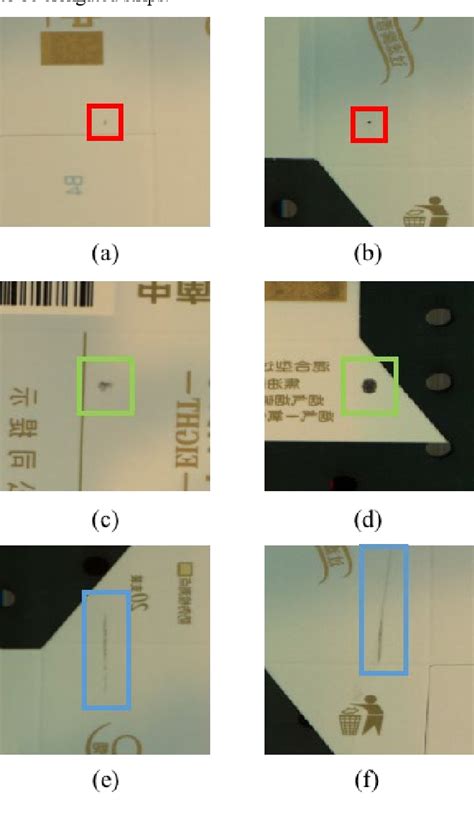 Defect Detection Using Machine Learning 的图像结果