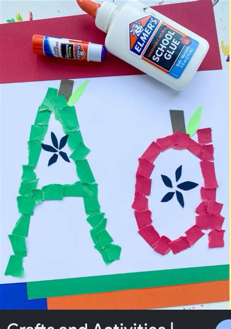 Letter A Crafts