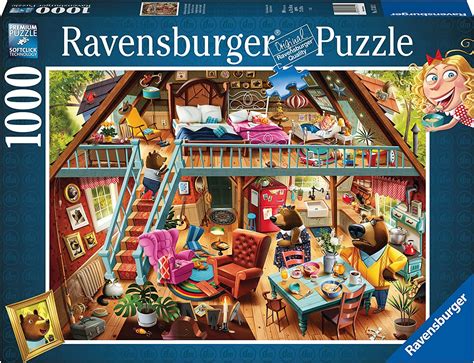 Ravensburger - Puzzle insecte cu aripi 1000 piese design nou
