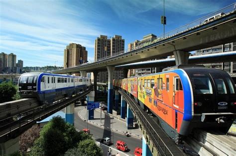 重庆轨交将互联互通 列车可跨线运行到目的地