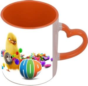 Arkist hop movie Orange Ceramic Coffee Mug Price in India - Buy Arkist ...