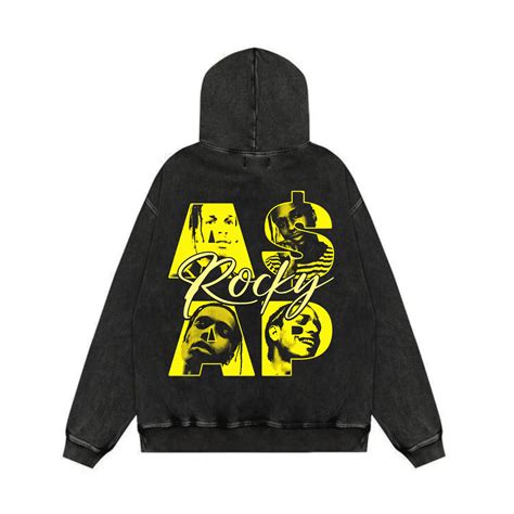Harlem Acid Wash Oversized Hoodie – Nomad Clothing