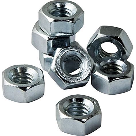 INVENTO 10 pcs M8 8mm SS Nuts stailess Steel for DIY Projects : Amazon ...
