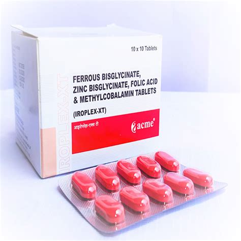 IROPLEX-XT Tablets Acme Pharmaceuticals