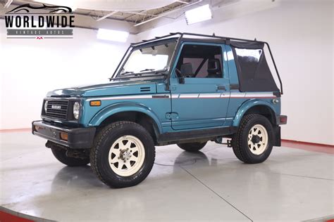 1987 Suzuki Samurai | Worldwide Vintage Autos