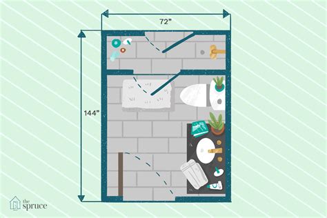 15 Free Bathroom Floor Plans You Can Use