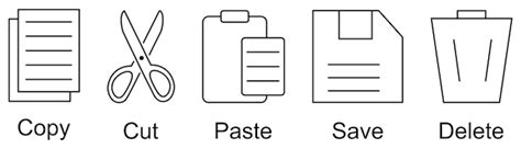 Image result for How to Copy Paste Delete