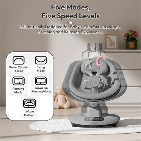 First Swing Baby Rocker Bouncer - Buy Baby Swing Cradle