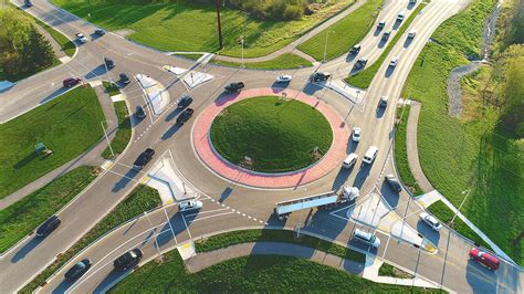 Image result for Types of Roundabouts