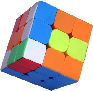 KIDLO Toys Cube 3*3*3 Speed Cube smooth swing for faster movement ...