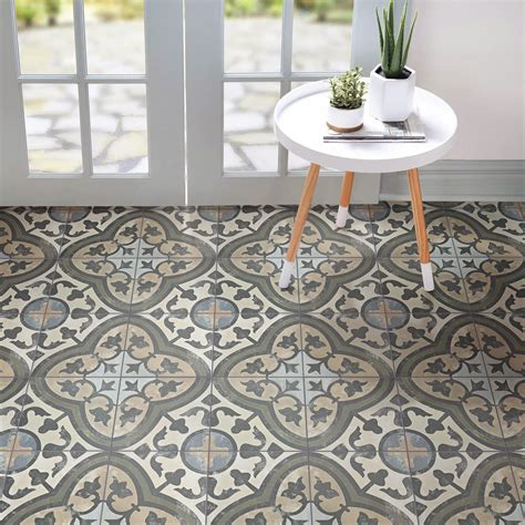 Merola Tile Brooklin Brick White 2-3/8" x 9-3/4" Porcelain Floor and ...