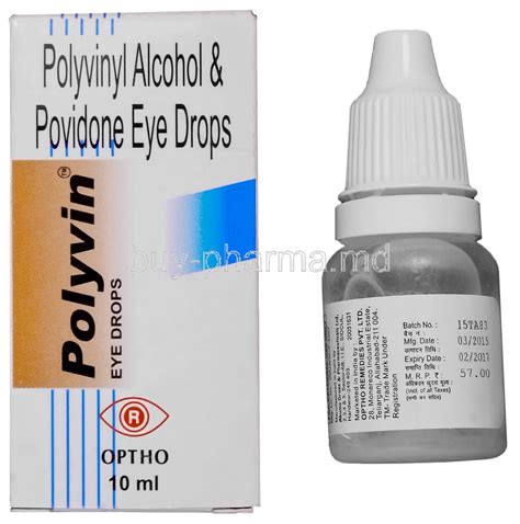 Buy Polyvinyl Alcohol/ Povidone Iodine Online