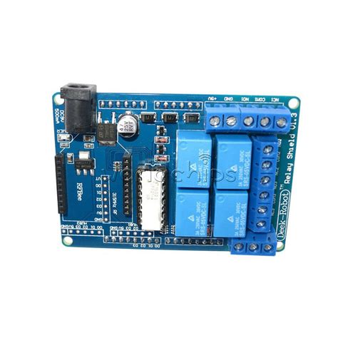 4 Channel Relay Shield Optocoupler Module V1.3 9V for Arduino MEGA2560