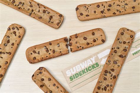 SUBWAY® REVEALS SIDEKICKS, AN IRRESISTIBLE COLLECTION OF FOOTLONG COOKIES