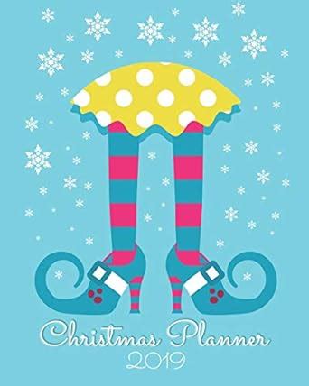Buy Christmas Planner 2019: Elf Holidays Shopping Organizer 2 Month and ...