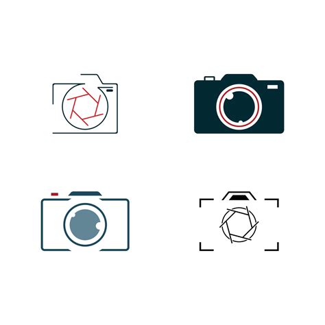 Camera Logo Design Vector 的图像结果