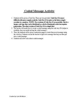 Image result for How to Write a Message with a Coded Message