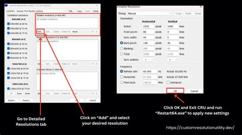 Image result for How to Fix Custom Resolution Utility Not Working