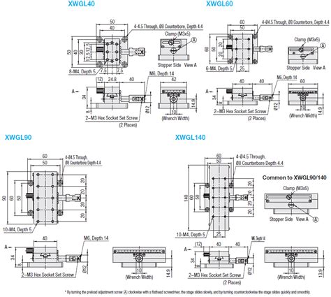 [High Precision] X-Axis Dovetail Slide, Rack & Pinion - Extended Knob ...